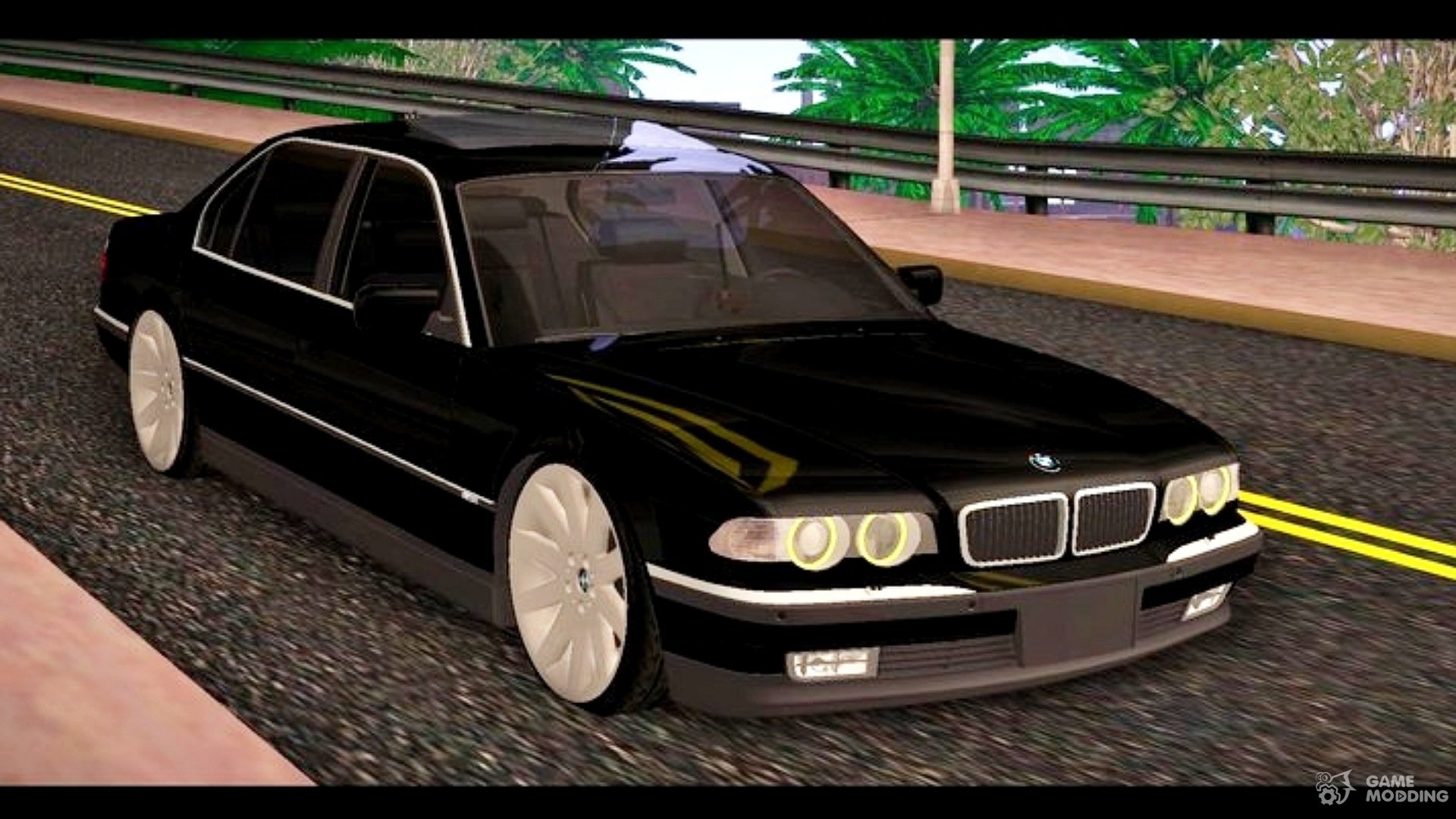 BMW Е38 на стиль 95 для GTA San Andreas