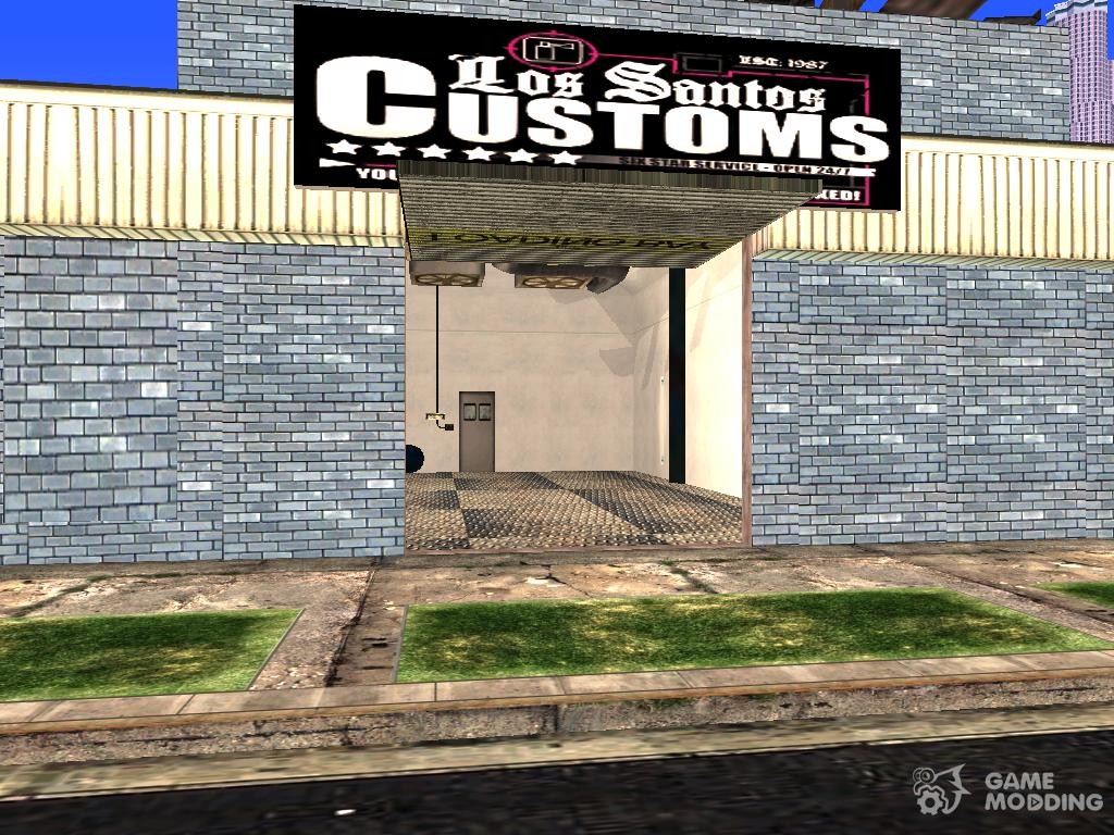 Los Santos Customs Garage – Rayzen