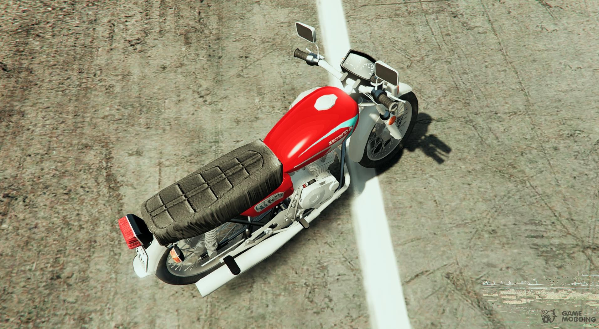 HONDA CG FAN 125cc DELIVERY - GTA5-Mods.com