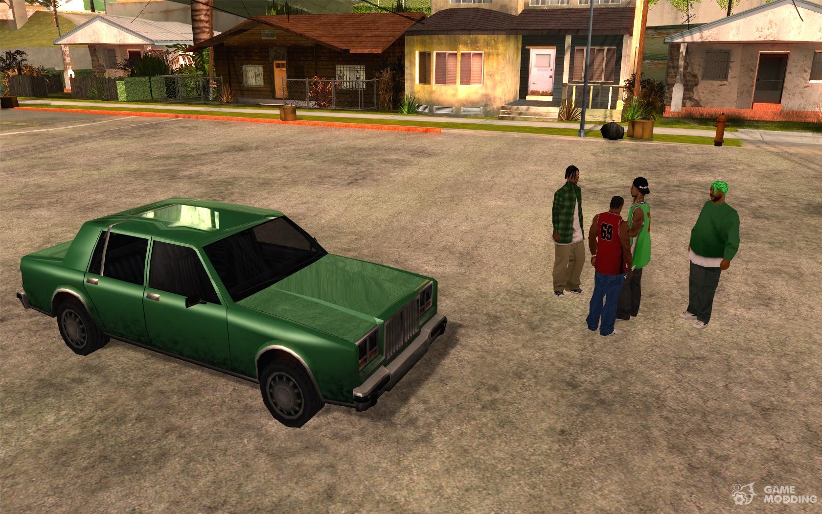 GTA: San Andreas Homeboys - Download