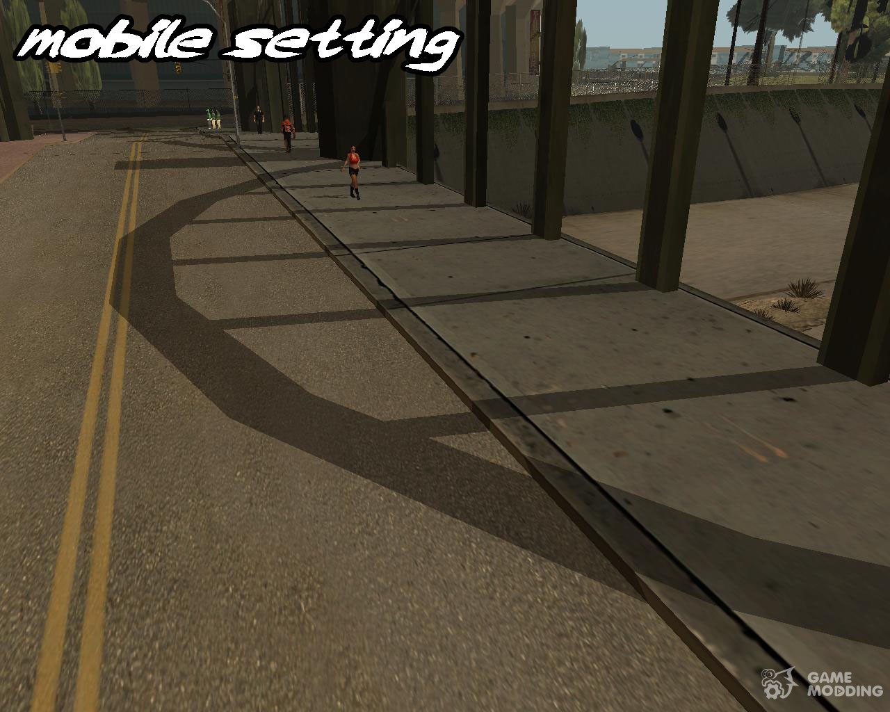 Interior Shadow Fix for Mobile [Grand Theft Auto: San Andreas] [Mods]