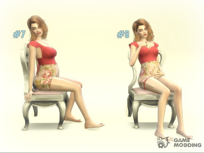 Mod The Sims: Pregnant Aging & Death by PolarBearSims 