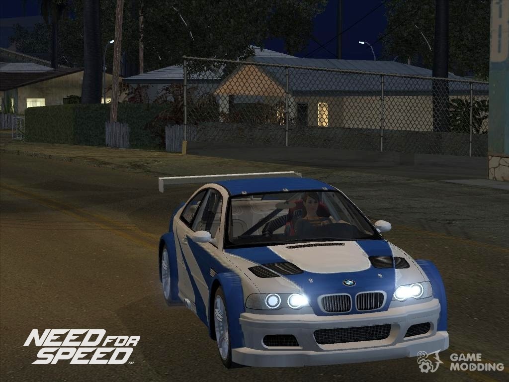 Need For Speed Cars Pack Для GTA San Andreas