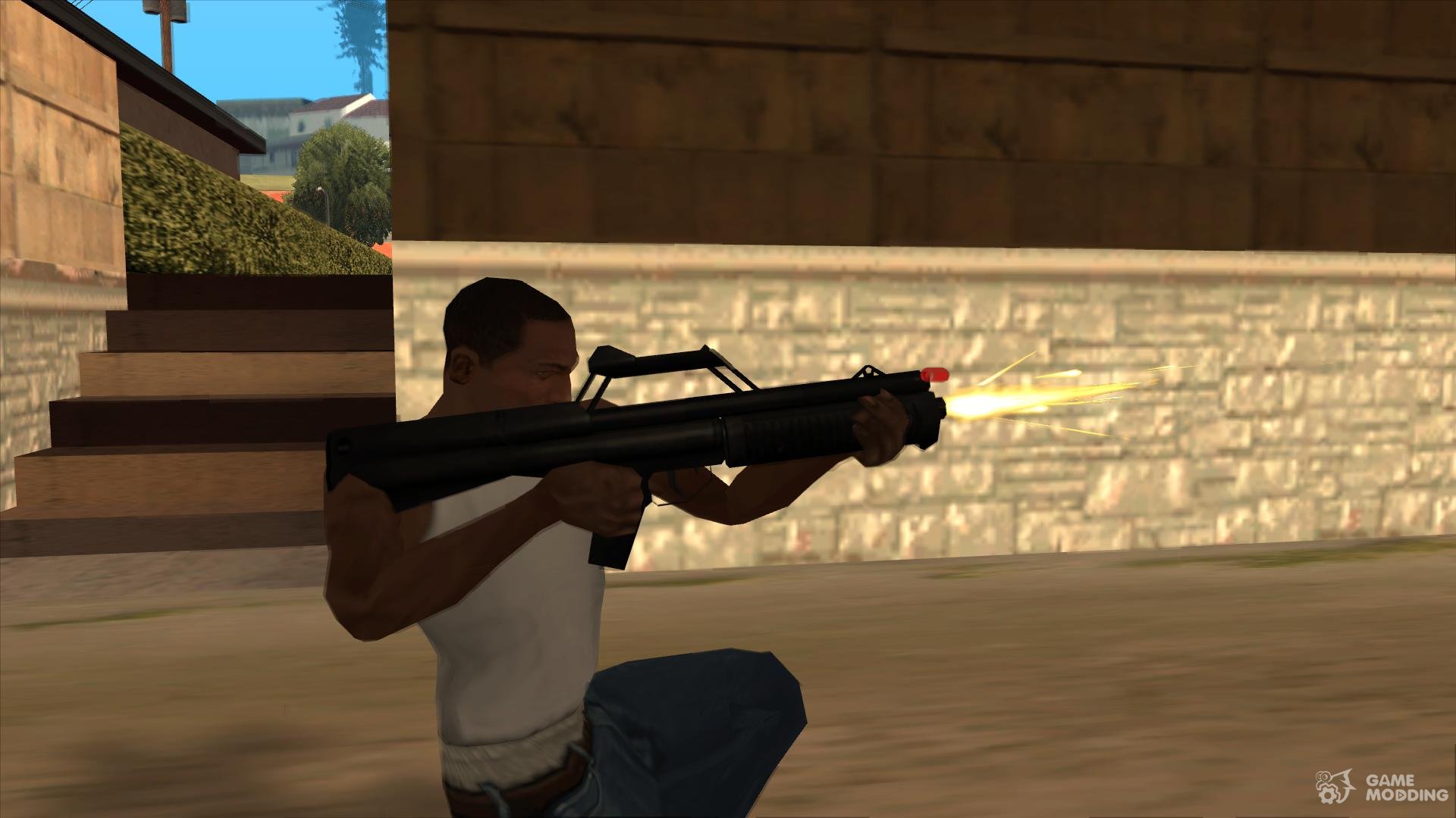 NeoStead 2000 Shotgun for GTA San Andreas