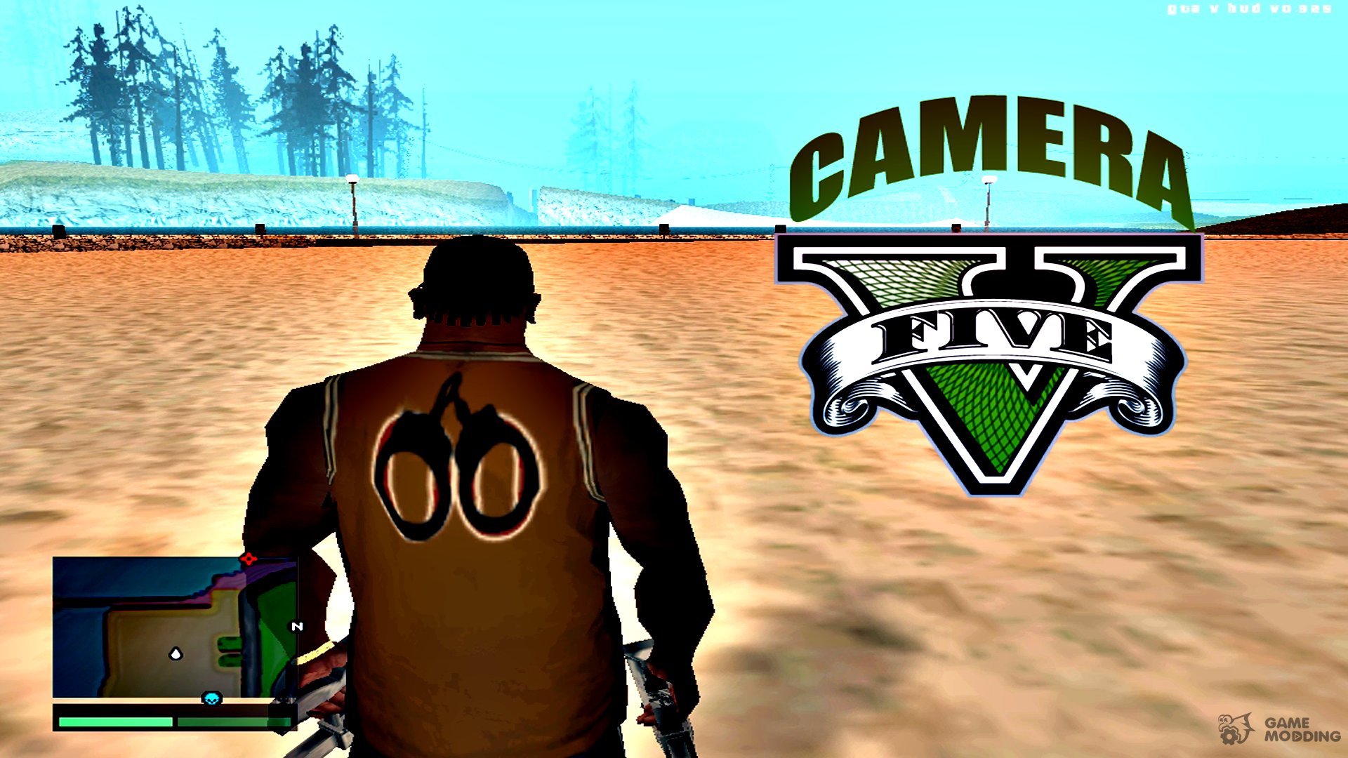 GTA San Andreas Camera GTA 5 Mod 