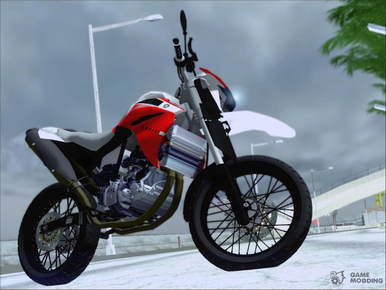 Yamaha XT 660R para GTA 4