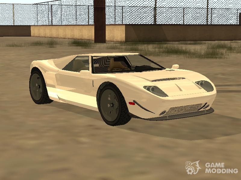 Park luxury cars from GTA 5 for GTA San Andreas