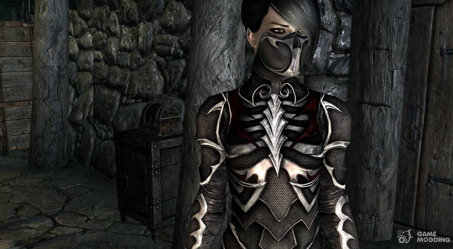 skyrim dark brotherhood mods