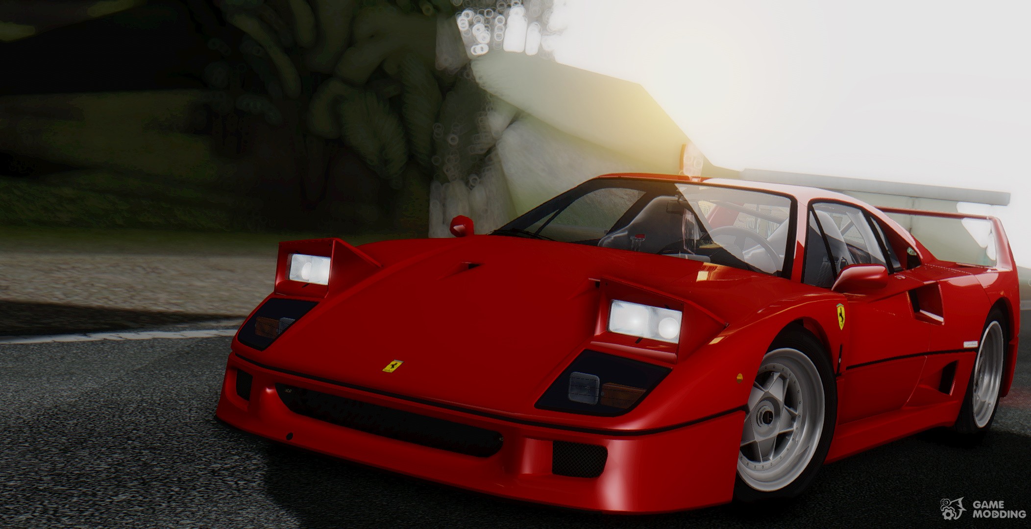 Download Ferrari F40 (US Spec) 1989 for GTA San Andreas