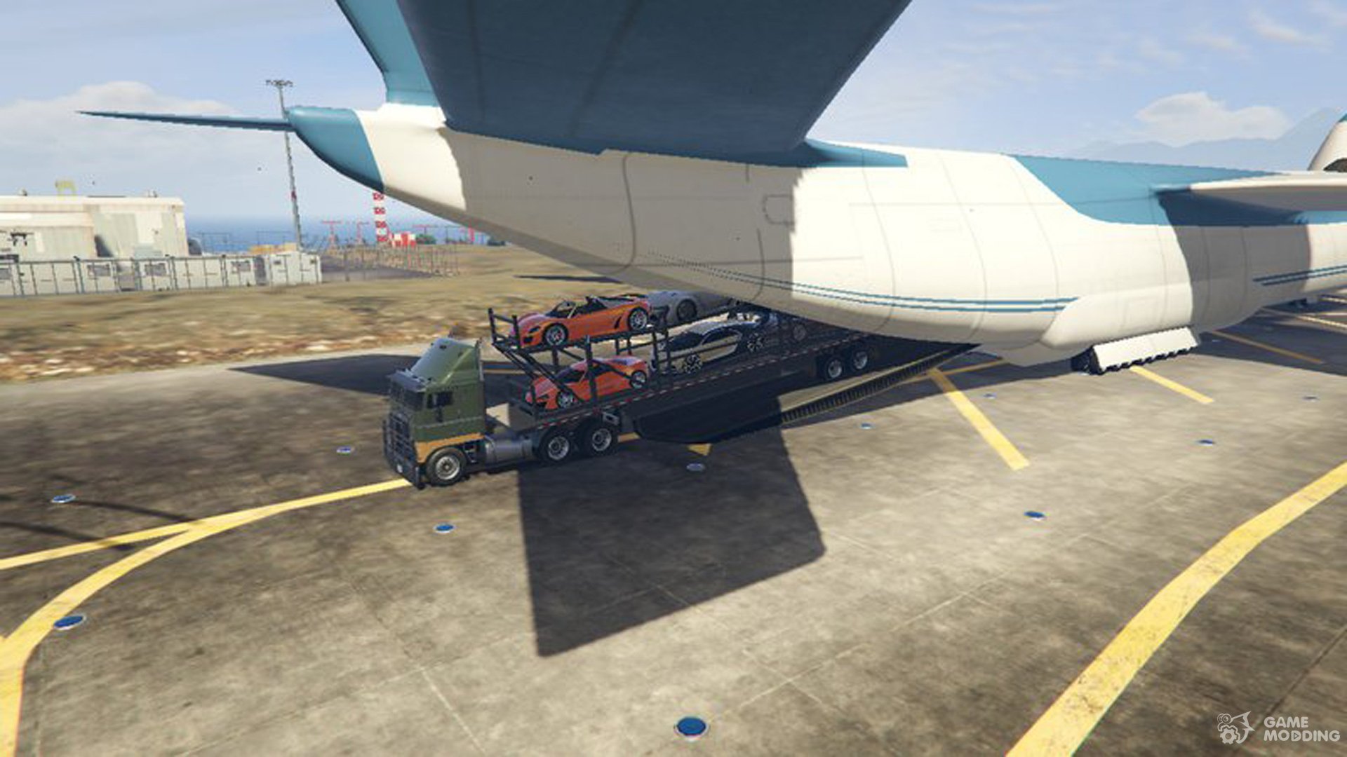 gta 5 cargo plane