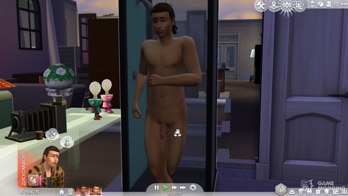 Penis Mod для Sims 4.