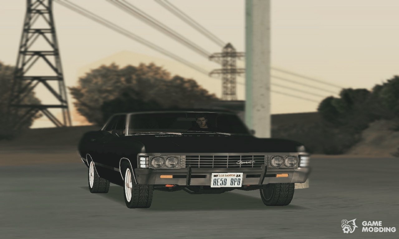 Chevrolet Impala 1967 Supernatural para GTA San Andreas