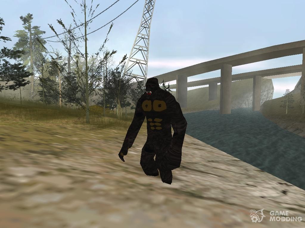 Download Bigfoot for GTA San Andreas