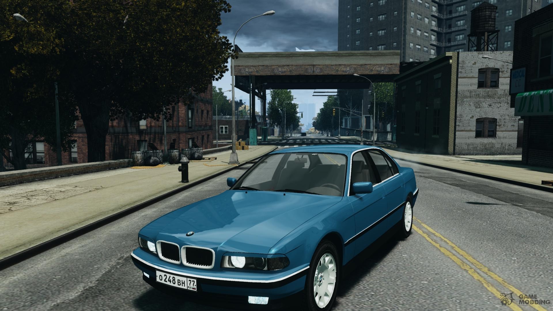 BMW 750i (e38) v2.0 для GTA 4.