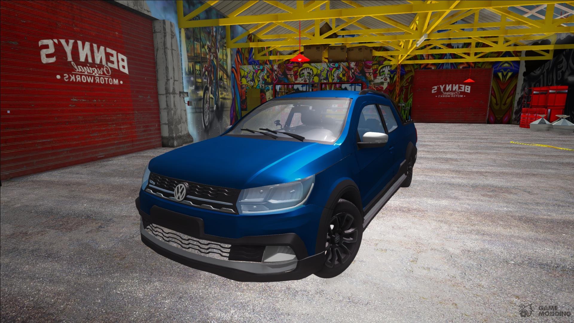 Volkswagen Saveiro Cross G7 with Sound para GTA San Andreas