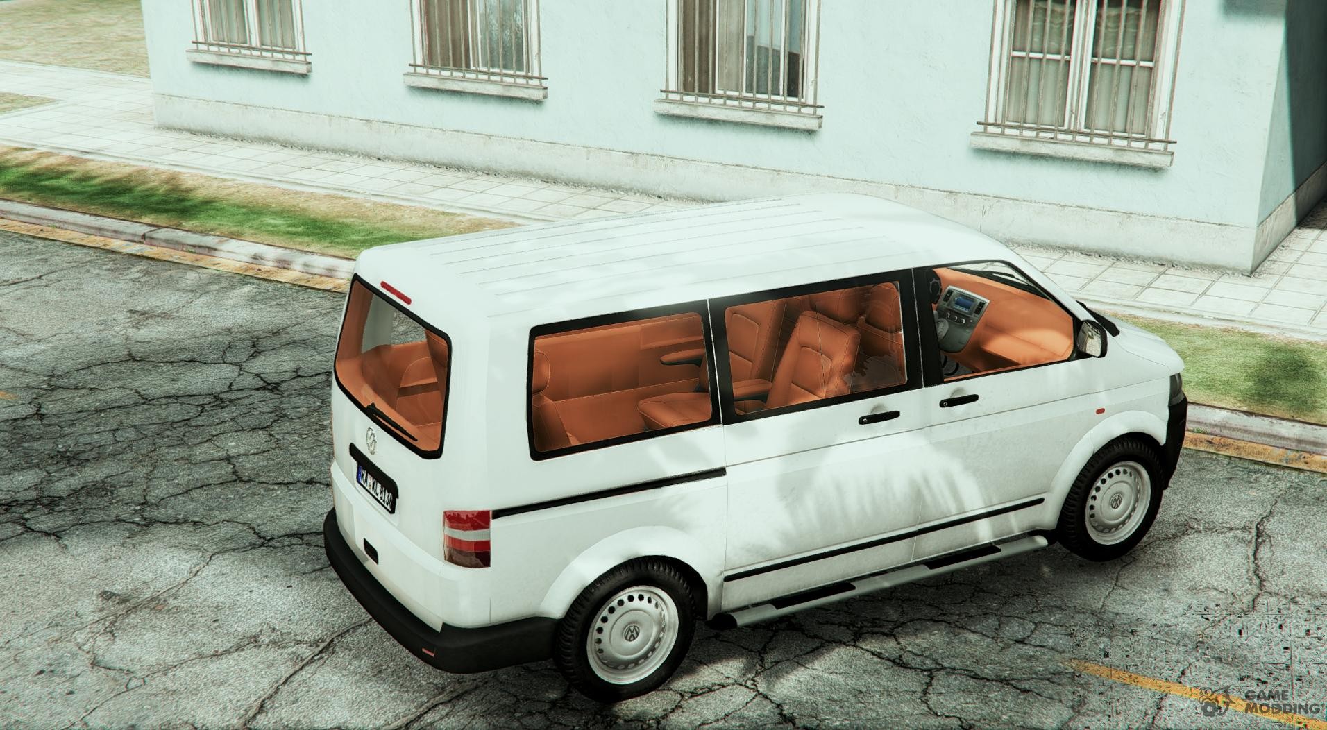 Volkswagen T5 2011 Facelift For GTA 5