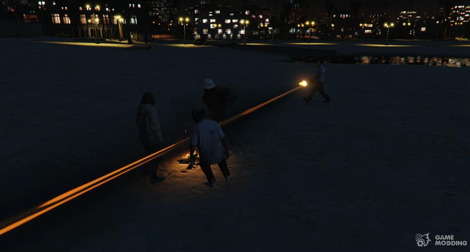 Weapon Effects and Realism Mod 2.0 for GTA 5