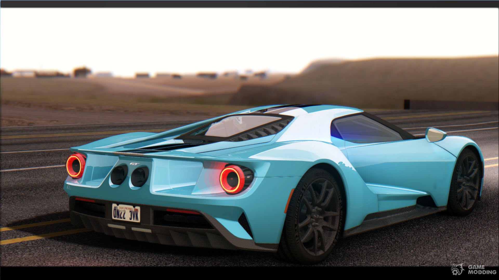 Ford GT 2017 para GTA San Andreas