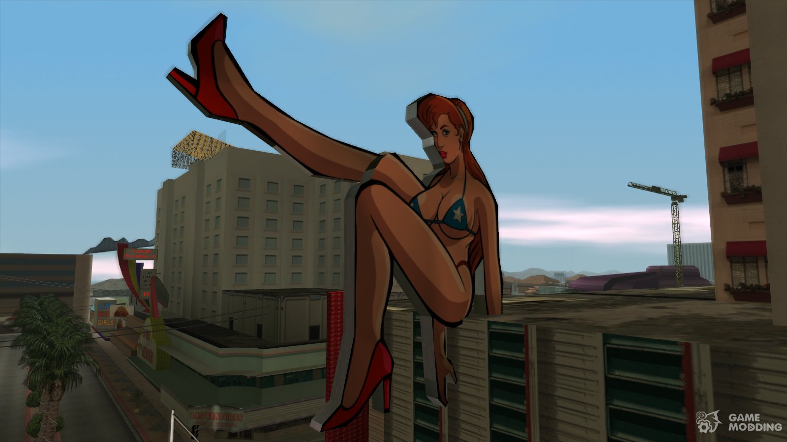 Candy Suxxx Skin Pack for GTA Vice City