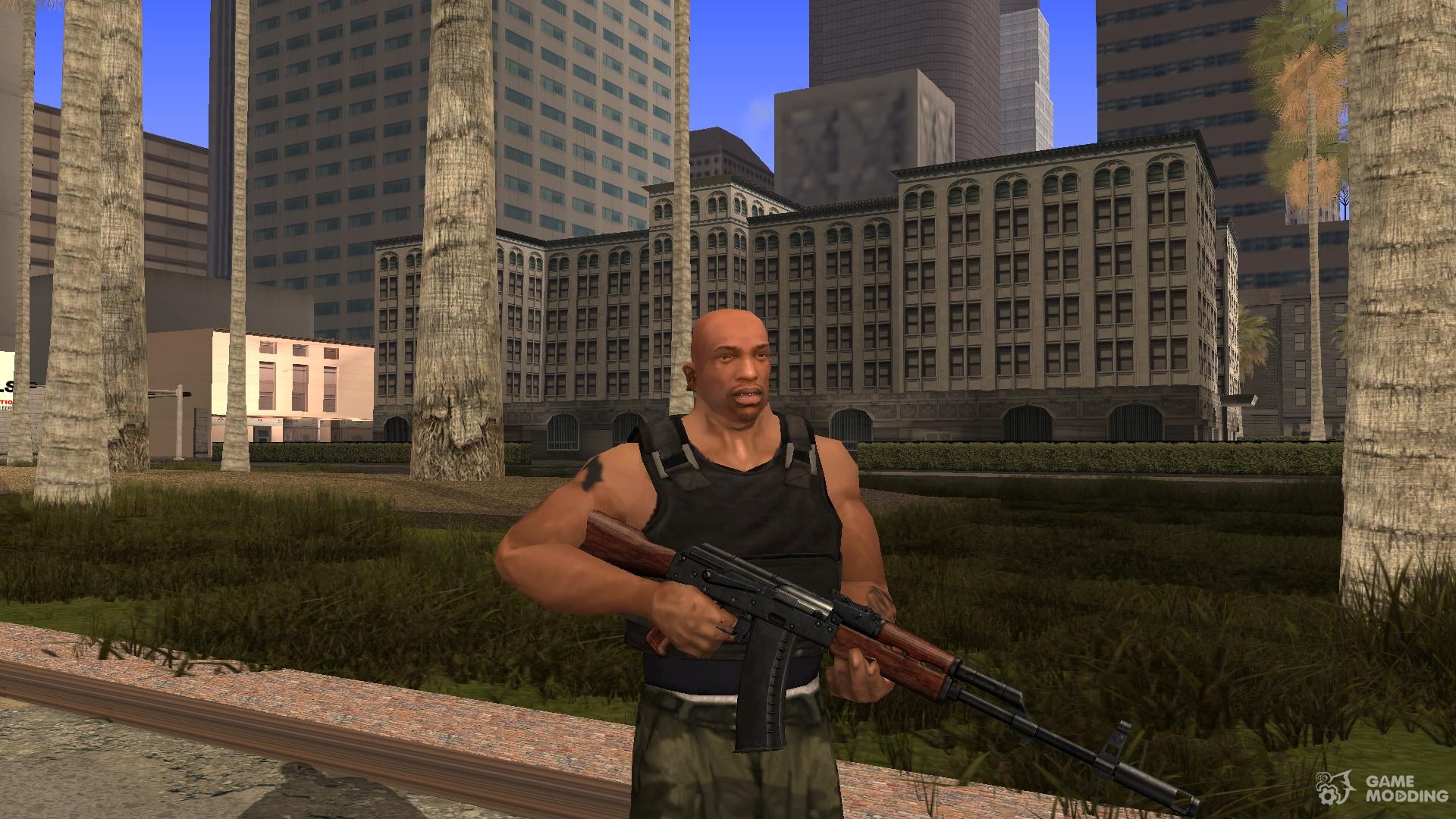 Визуализация Бронежилета для GTA San Andreas.
