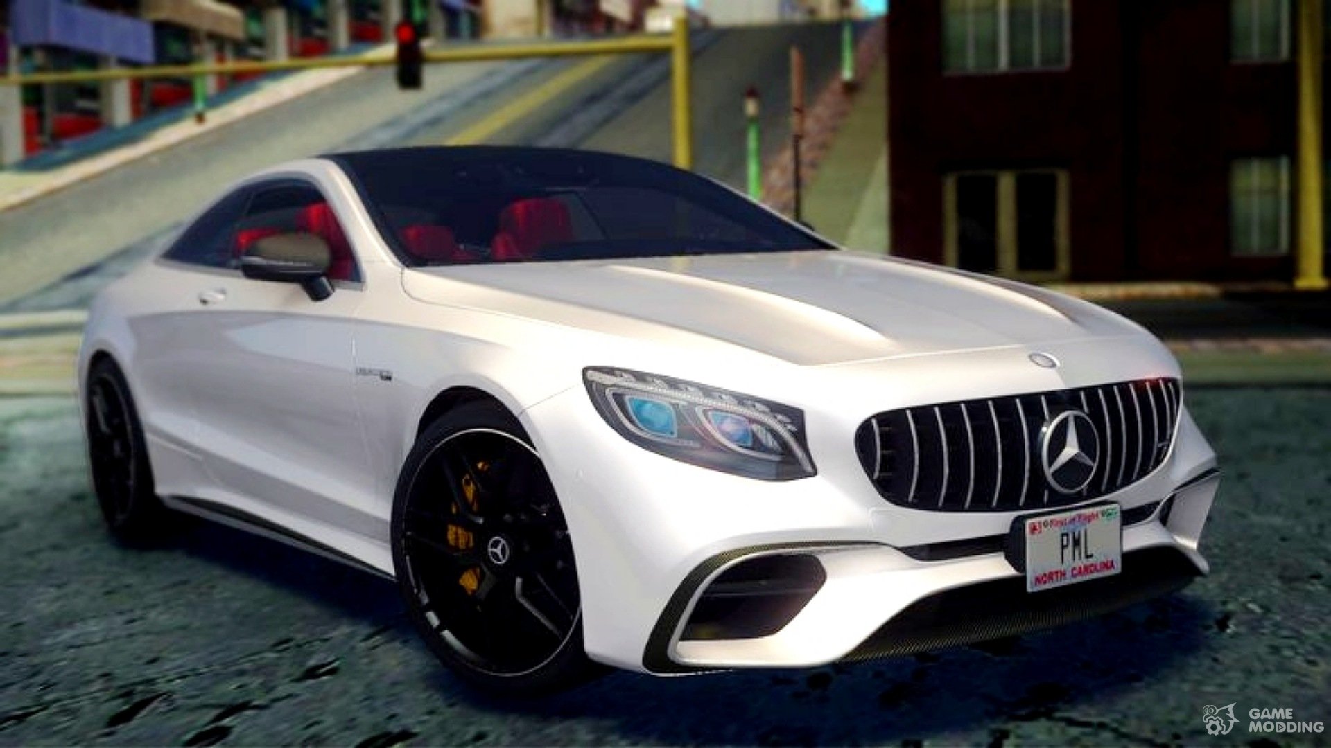 Mercedes Benz Amg S63 Amg Coupe C217 For Gta San Andreas