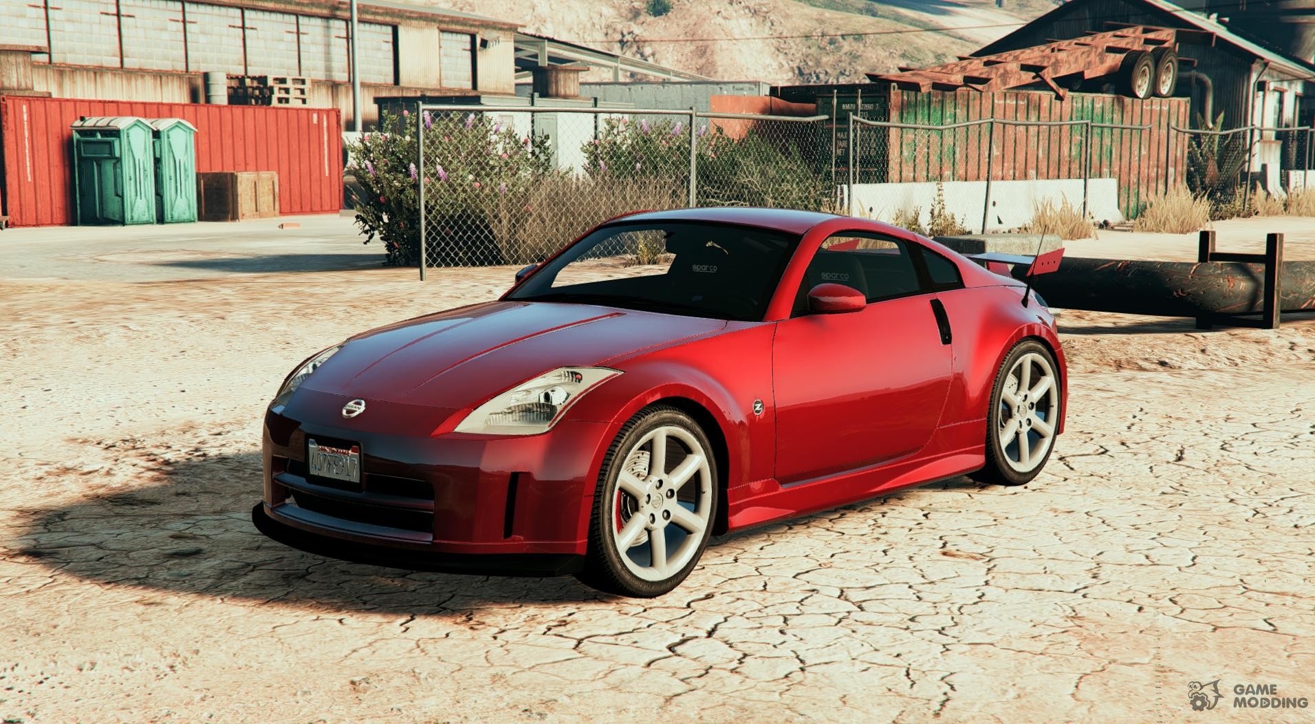 Is there a nissan 350z in gta 5 фото 2