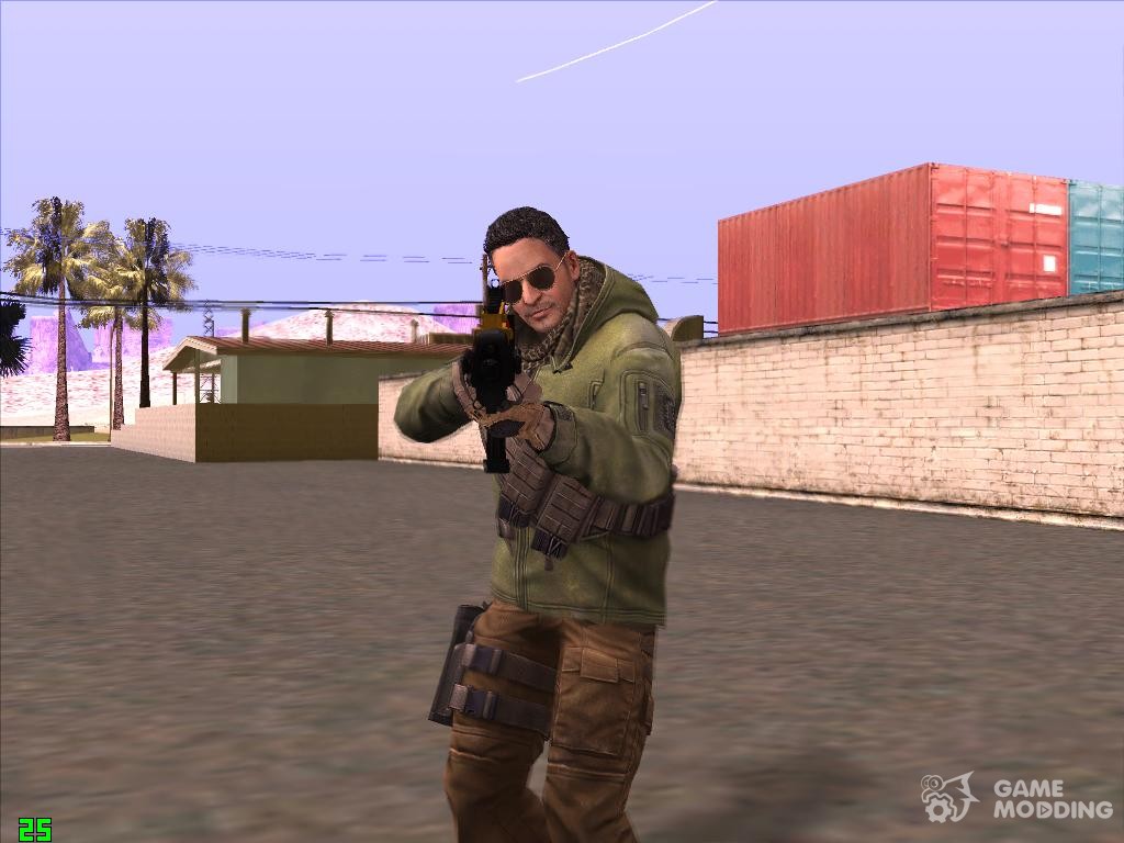 Counter Strike Online 2 - Mila for GTA San Andreas