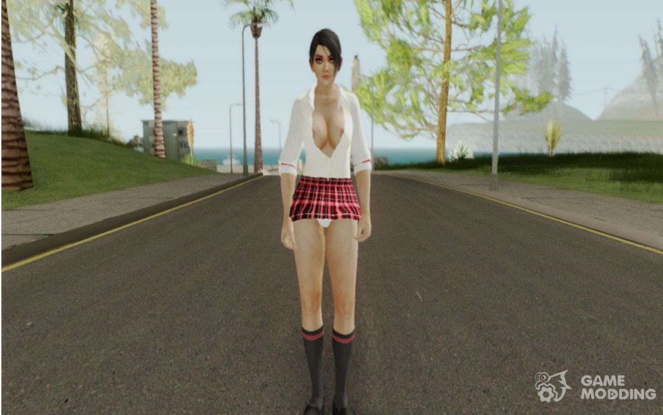 Schoolgirl Sexy Ass
