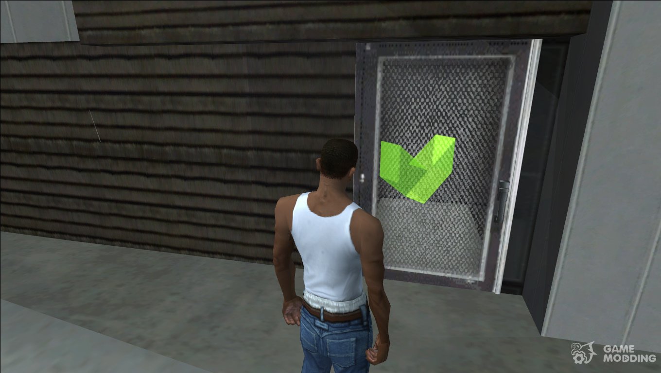 Hd Pickups With 3d Marker For Gta San Andreas 7396