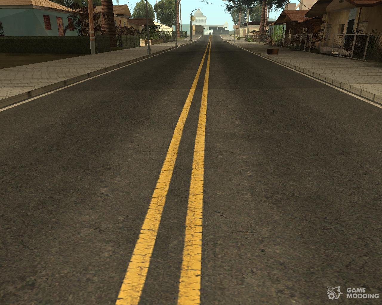 HD ROAD V3.0 for GTA San Andreas