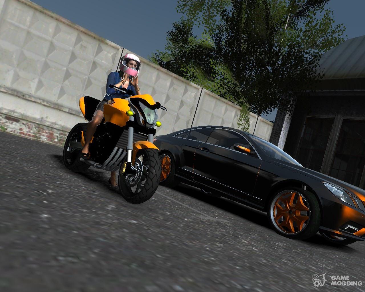 Honda Hornet CB600F para GTA 4