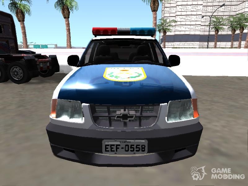 Blazer da Polícia Federal para o GTA San Andreas - Palpite Digital