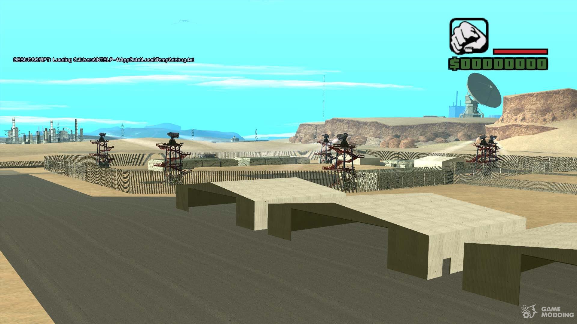 Gta san andreas: Tutorial como chegar a area 51