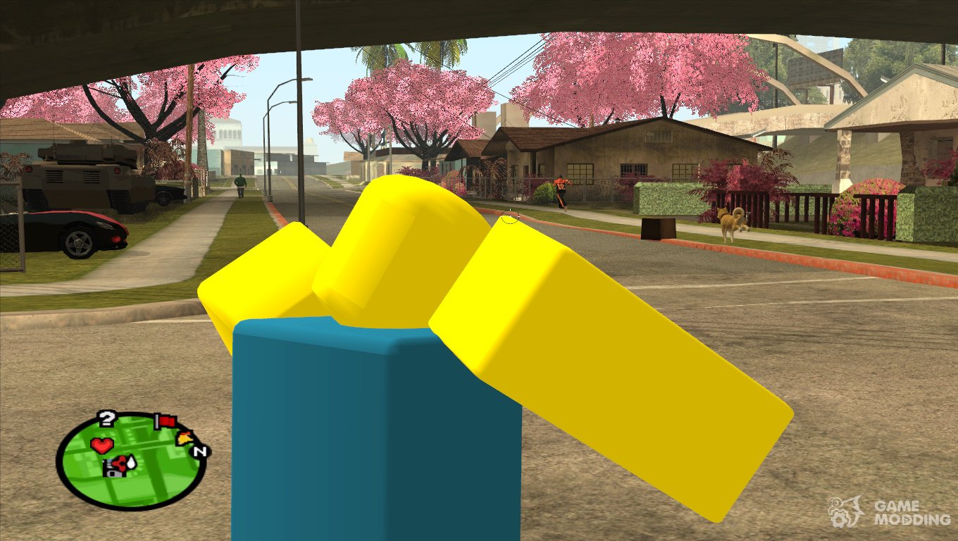 roblox gta san andreas games