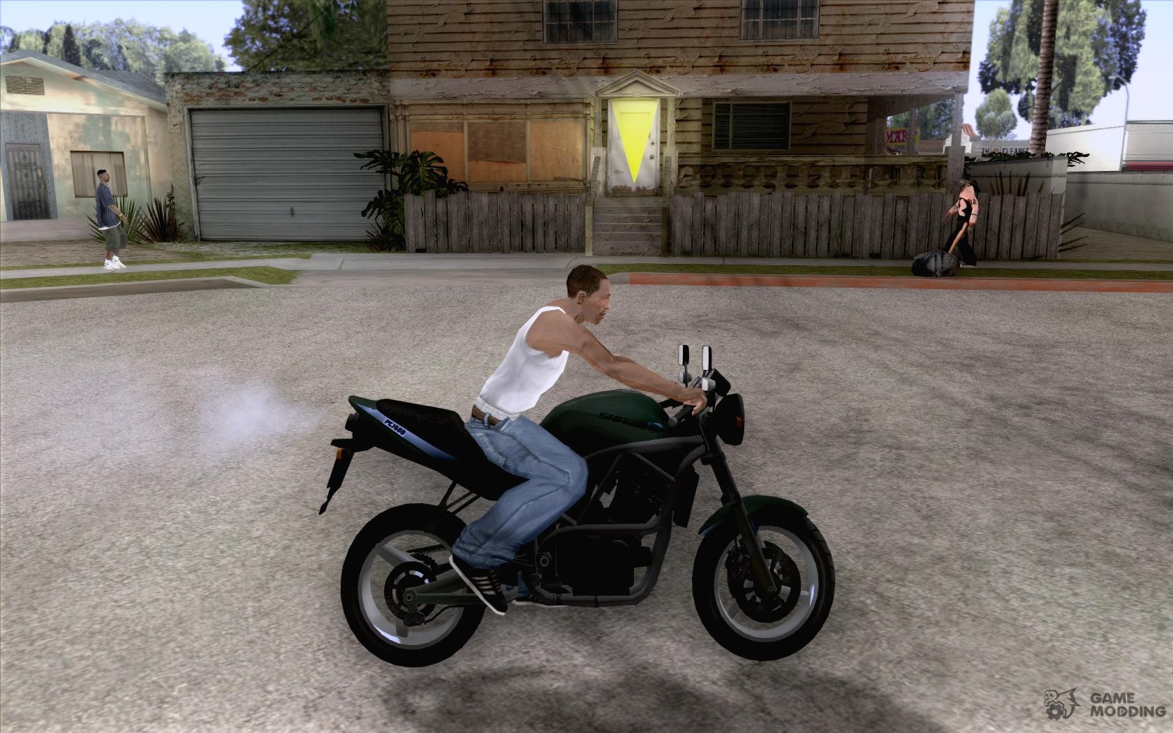 Em busca da pcj-600 no gta4-ruan santos 