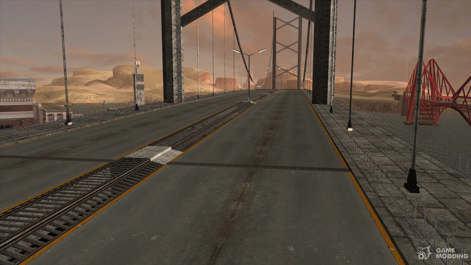 gta sa hd roads