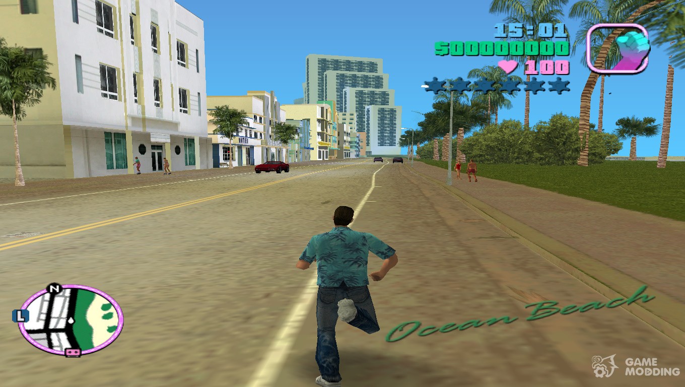 GTA Vice City Free Running Mod Mod 