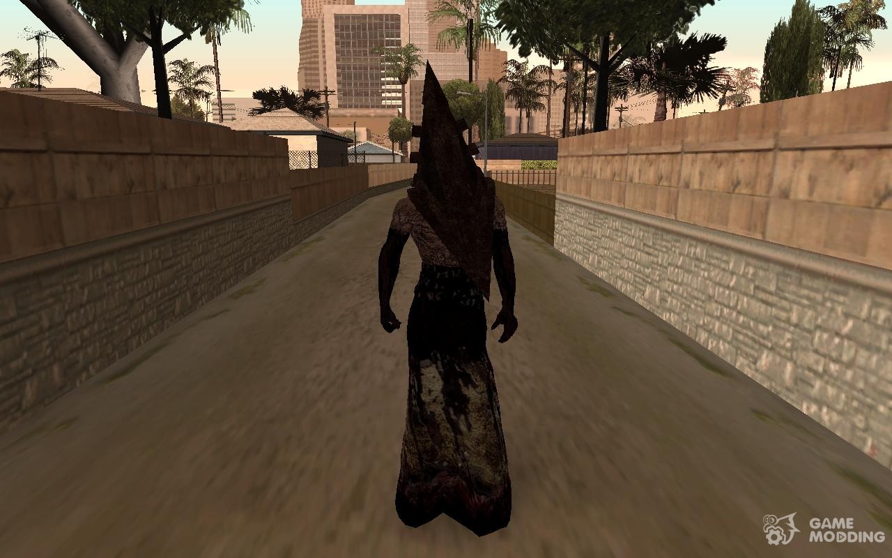 pyramid head  Minecraft Skin