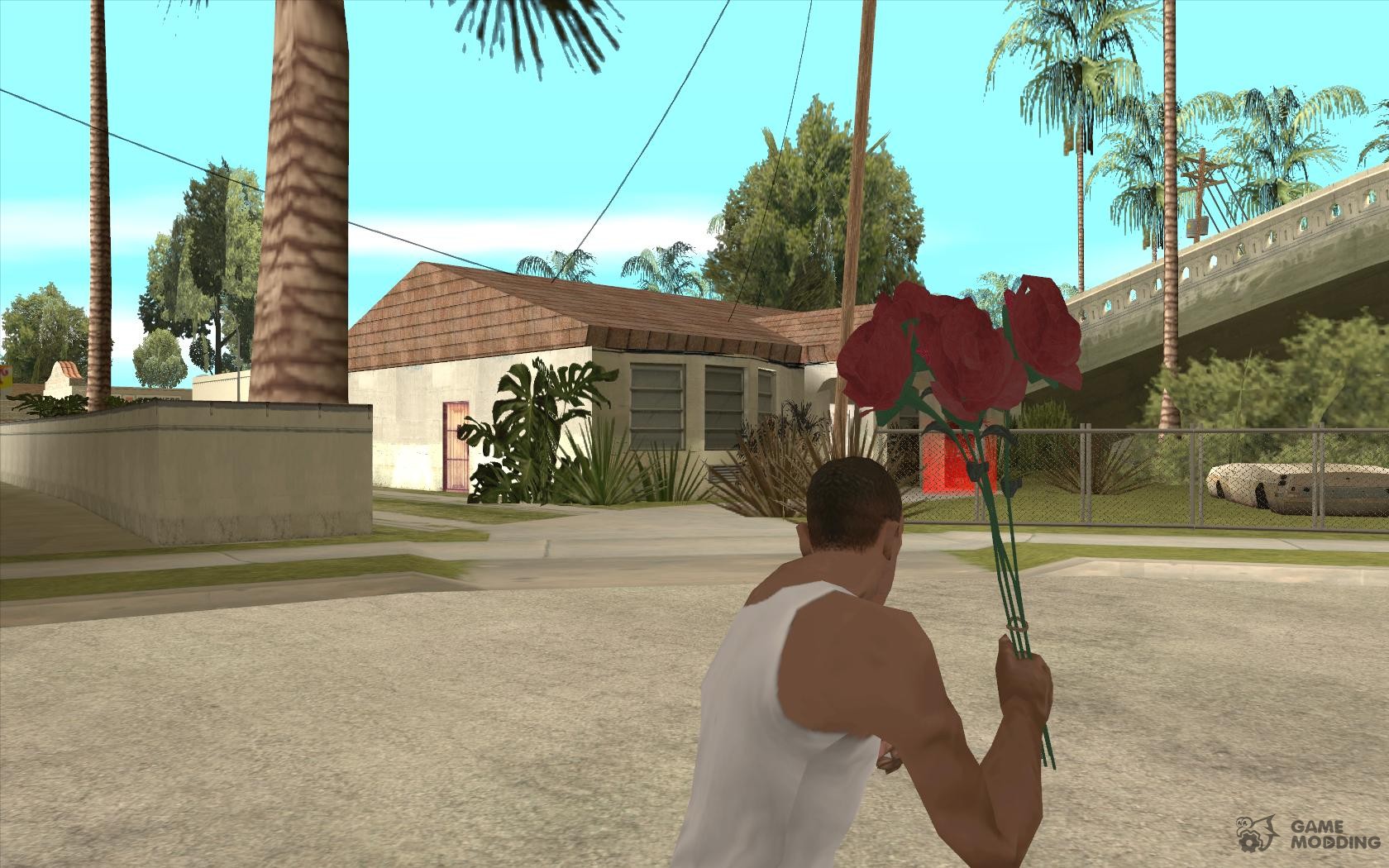 Flowers HD для GTA San Andreas