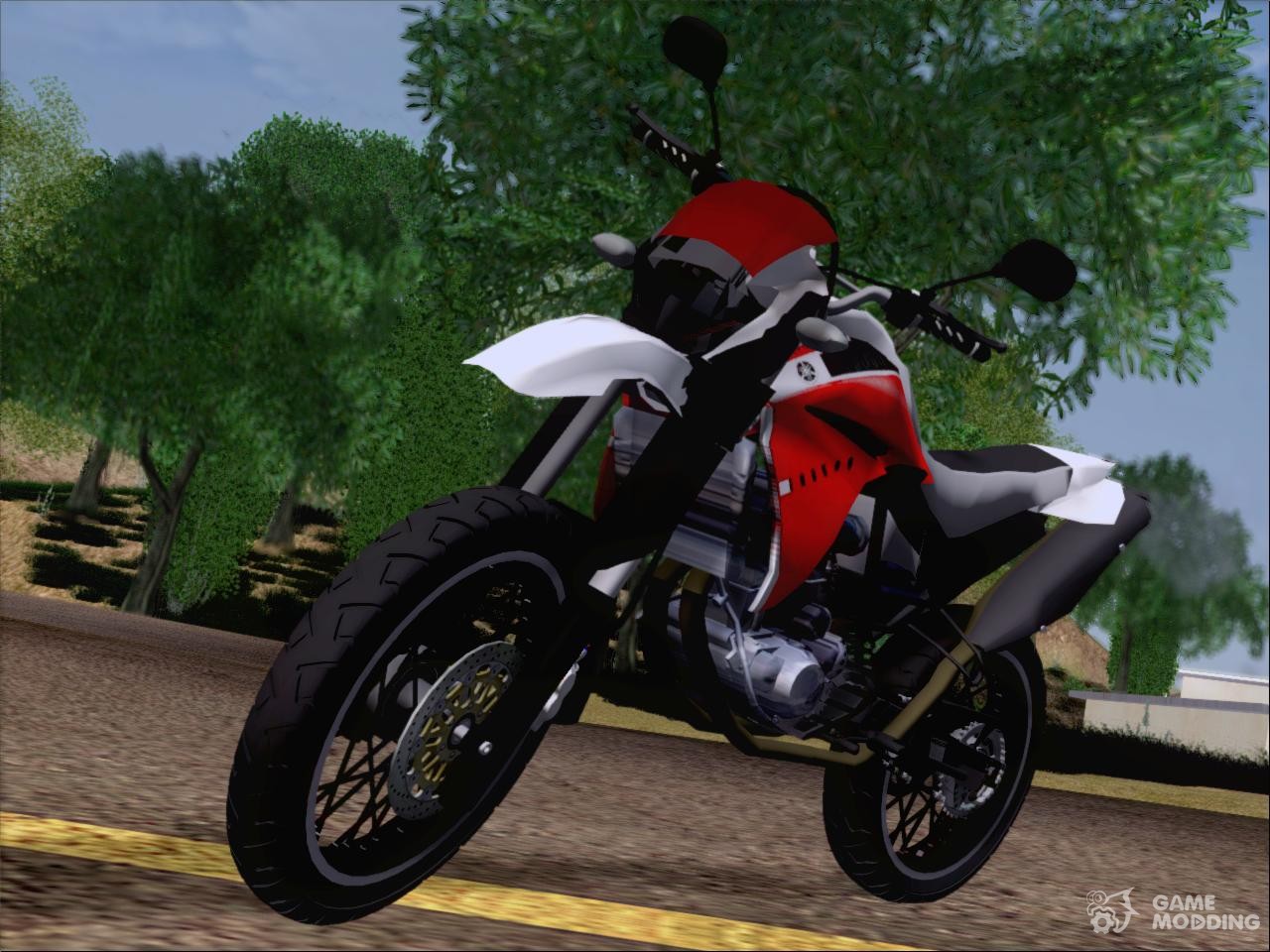 Yamaha XT660 para GTA San Andreas