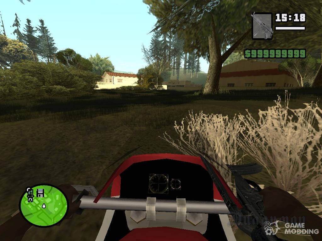 GTA San Andreas Turbo XD MoD