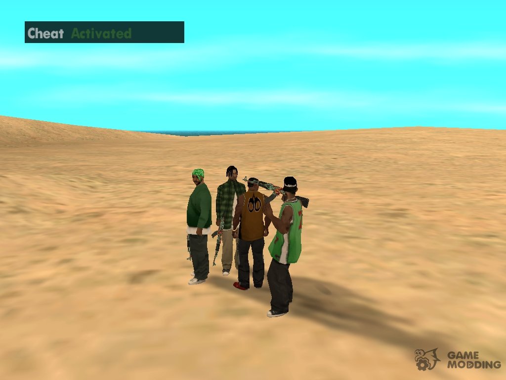 GTA San Andreas Cheat Menu v.5 (PC) New Feature! Mod 