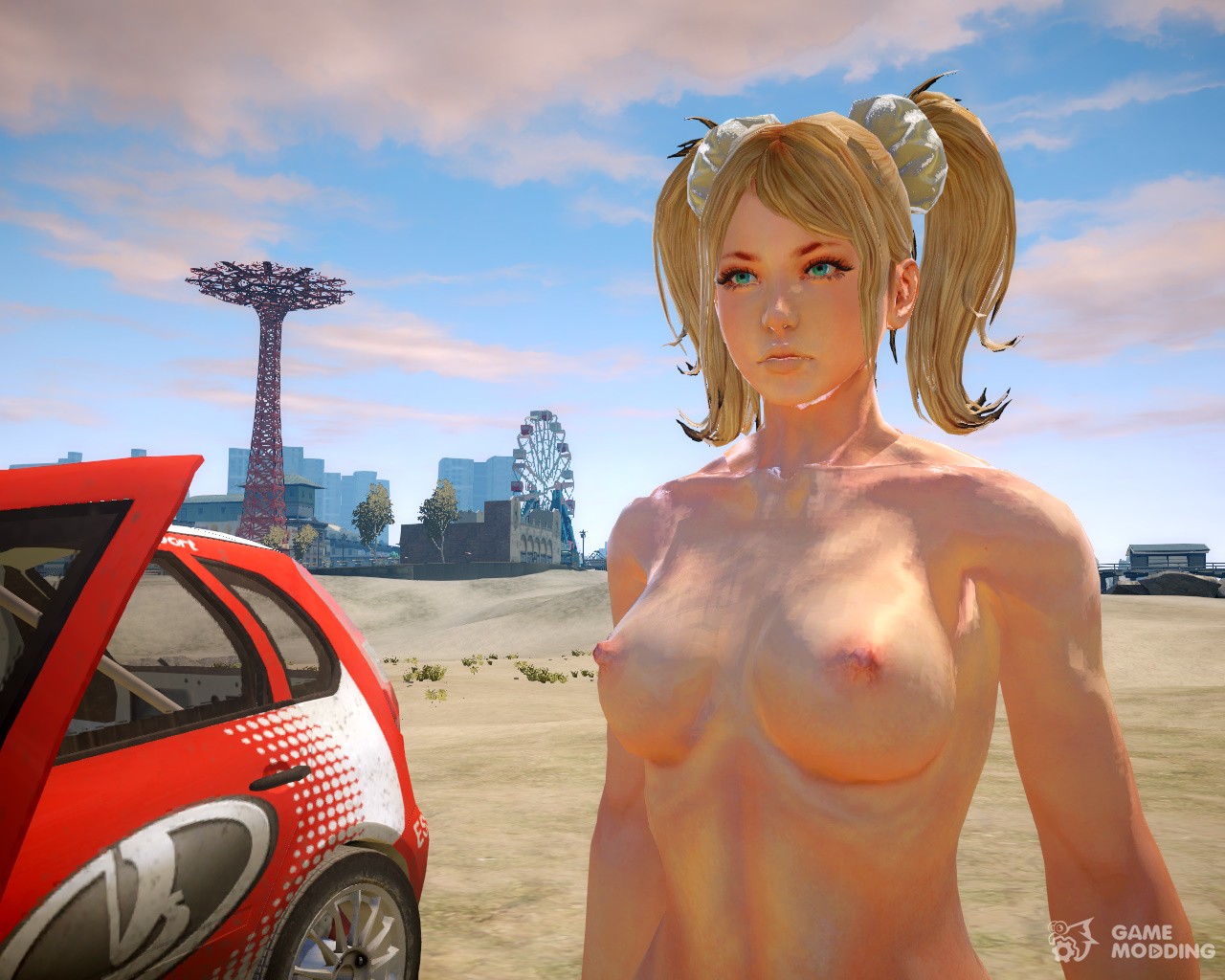 Juliet Starling Nude 18+ для GTA 4.