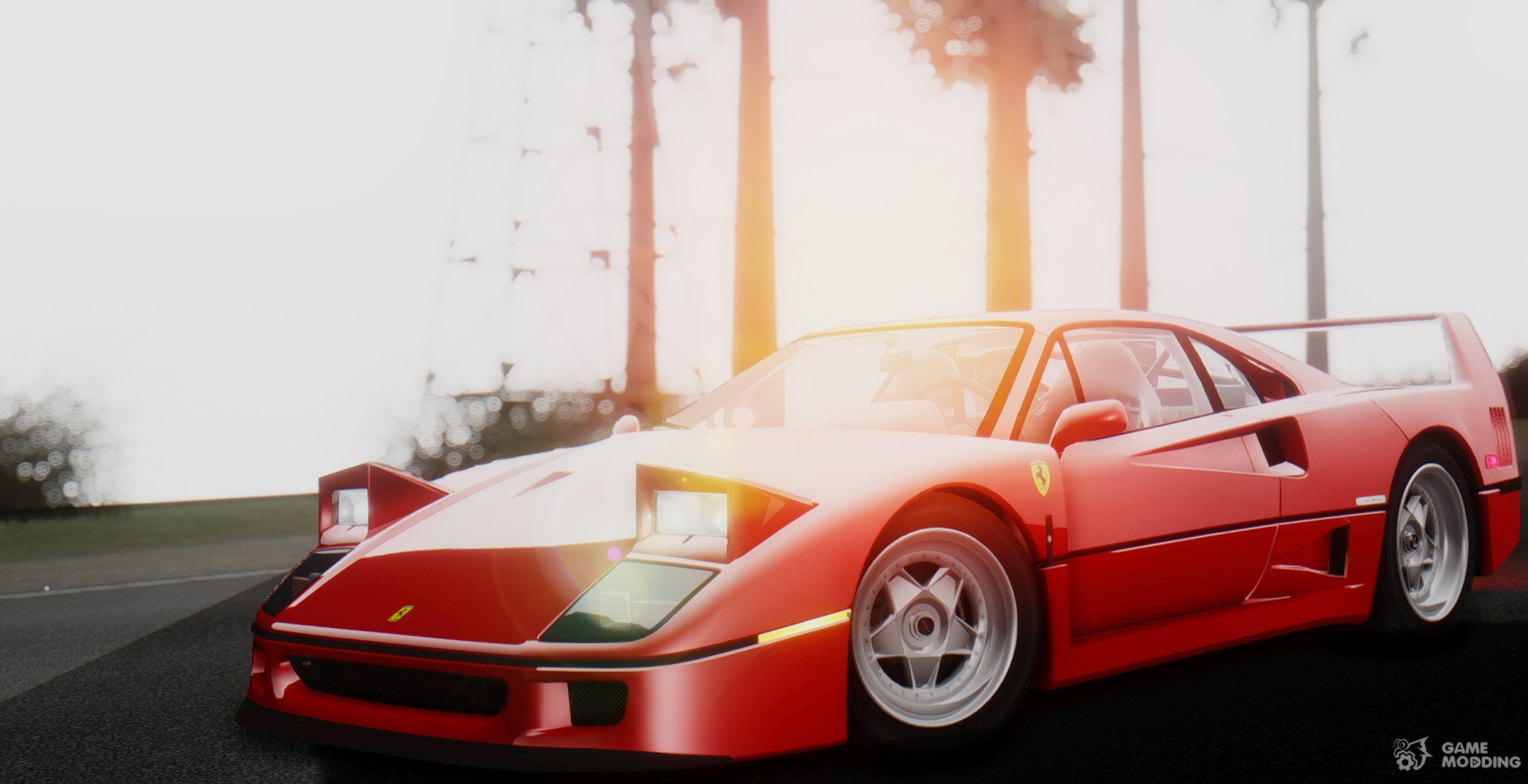 Download Ferrari F40 (US Spec) 1989 for GTA San Andreas (iOS, Android)