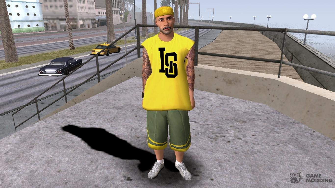 Download New Los Santos Vagos for GTA San Andreas