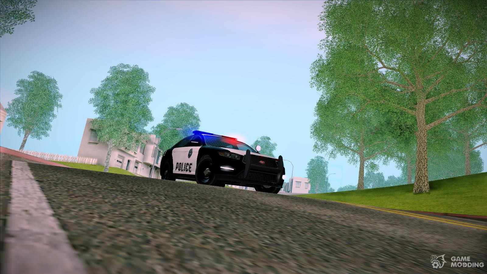 Roblox (LAPD) Skin para GTA San Andreas