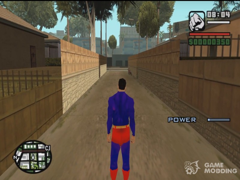 Superman для GTA San Andreas.