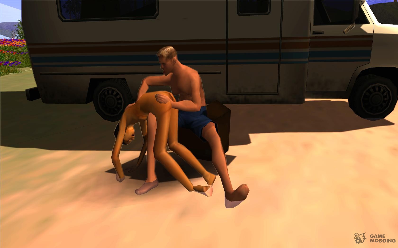 To get the maximum oif sex appeal in grand theft auto san andreas on pc, yo...