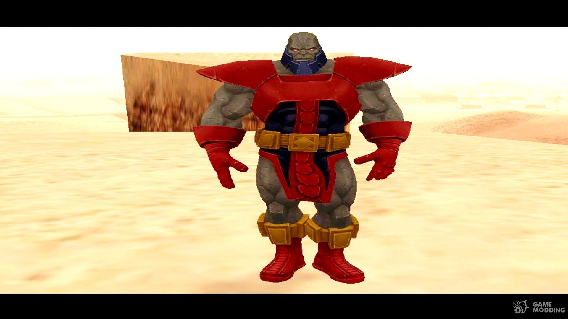 GTA San Andreas Juggernaut From Marvel Strike Force Mod 