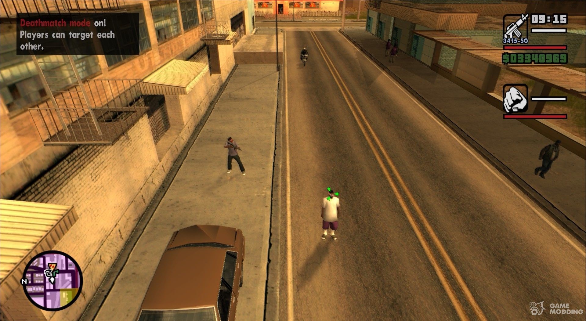 First Look at 2 Player Deluxe - Always Coop in GTA San Andreas PC 